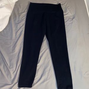 aerie leggings / size L / black